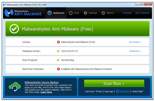 microsoft malicious software removal tool 2014