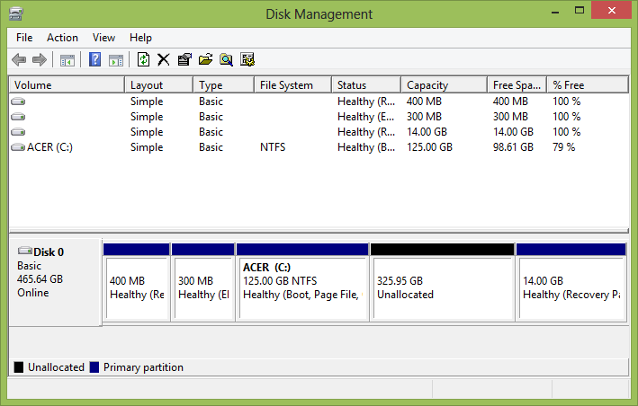 disk management utility