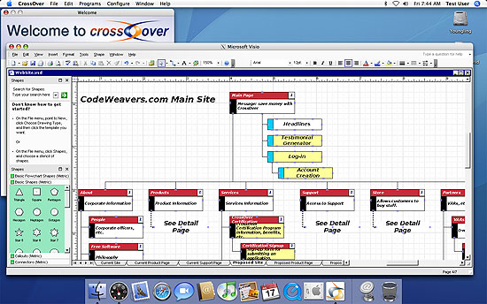 visio software for mac