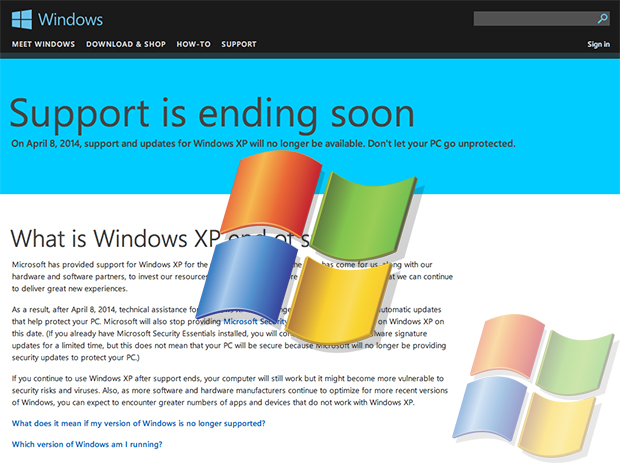 Windows Xp What To Expect Once Microsoft Shuts Down Support Zdnet