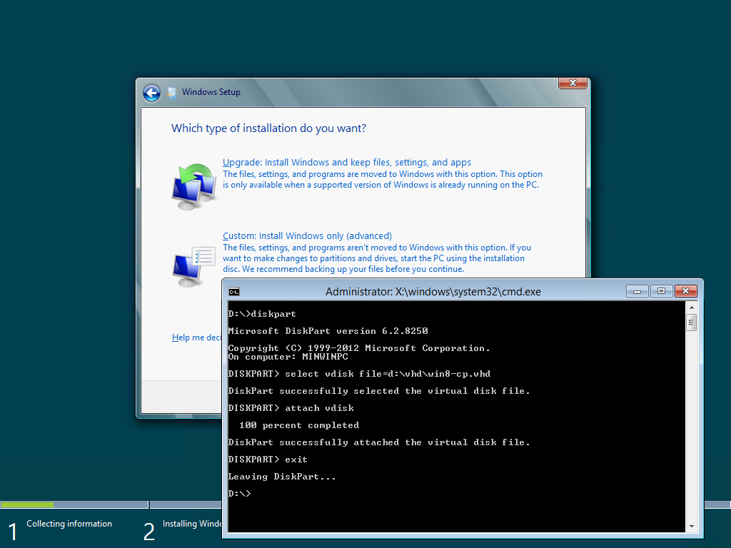 How To Use A Vhd To Dual Boot Windows 8 On A Windows 7 Pc Zdnet