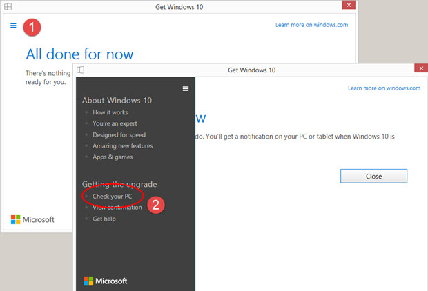 Check Windows 10 Compat 02a 