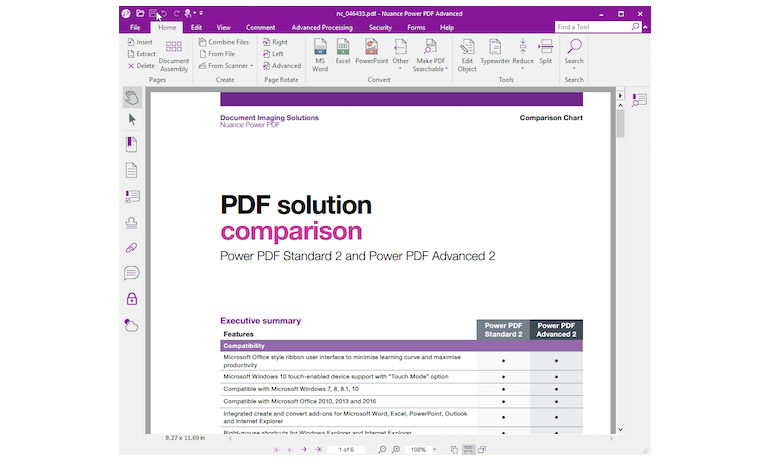 Nuance Power PDF Advanced 2.1 Windows版 日本語  PDF文書の作成、編集、署名、共有を効果的に実現