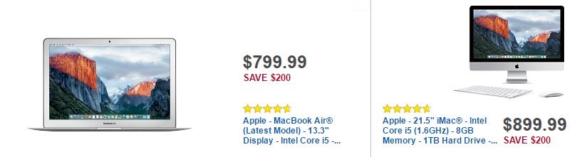 best deals on imac computers