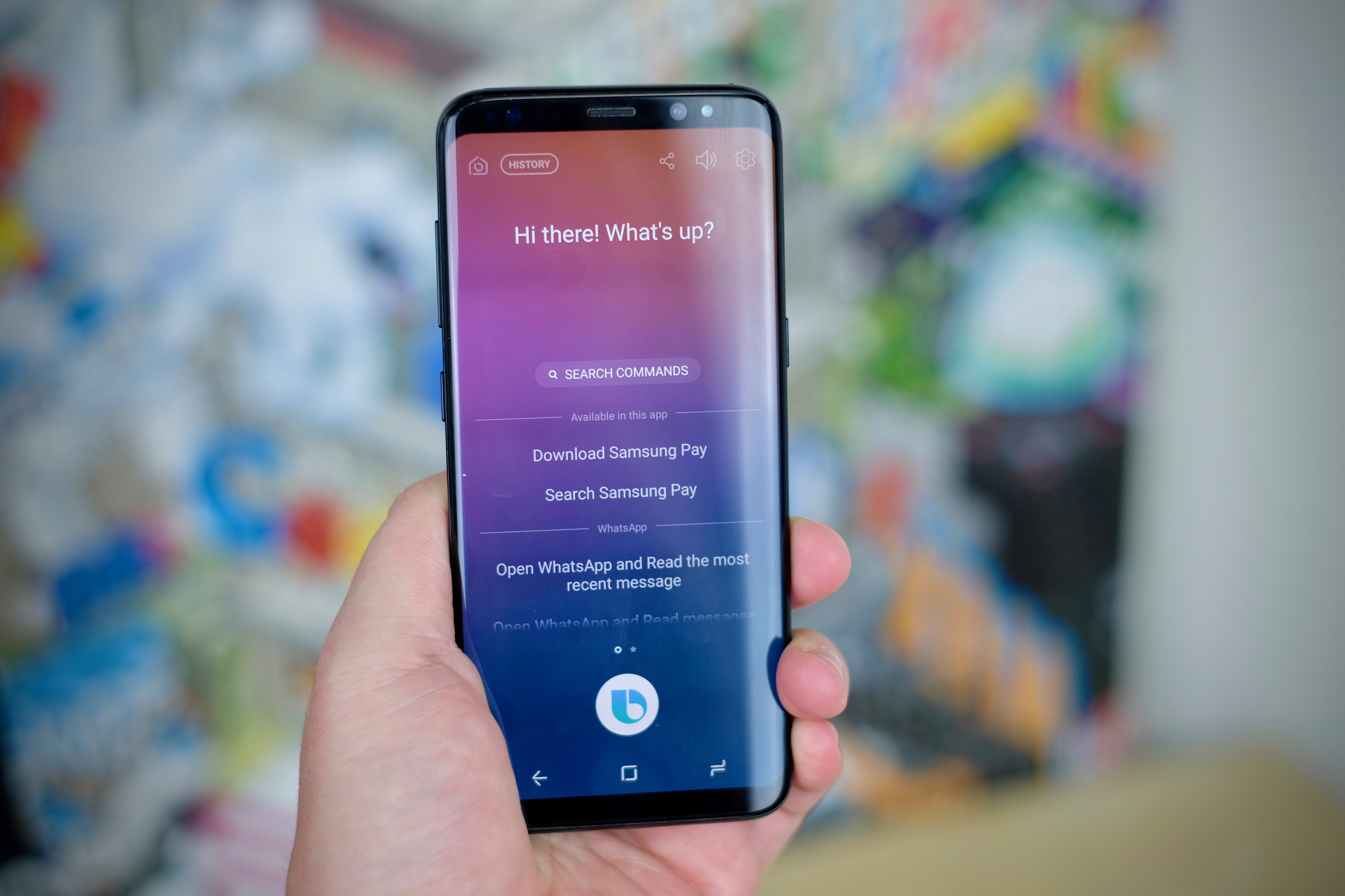 Samsung Bixby Voice An Interactive Sometimes Confusing Personal Assistant Zdnet
