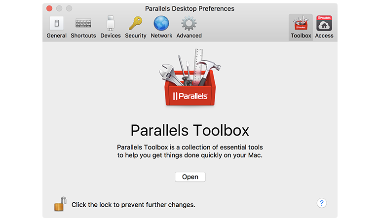 mac parallels desktop 9 for mac utilities
