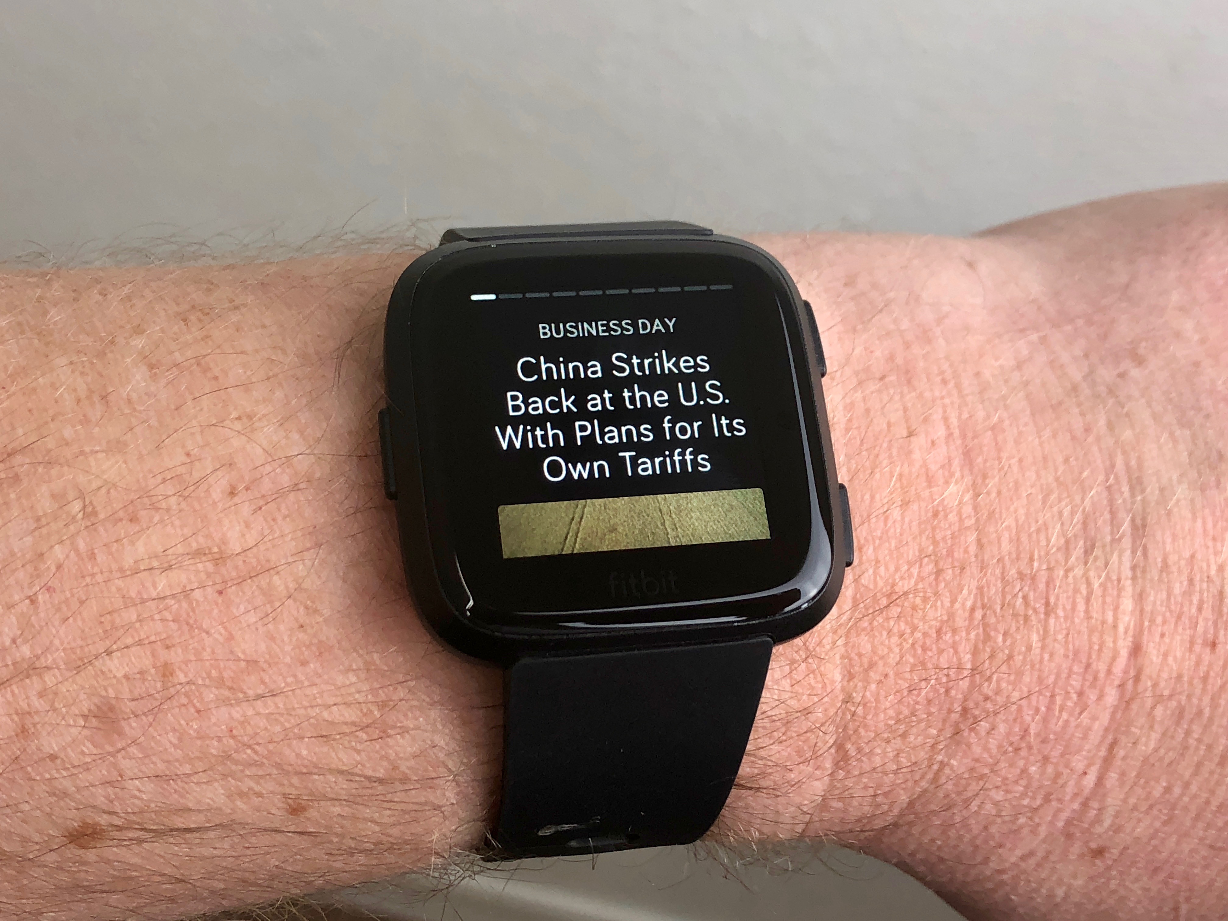 what can my fitbit versa do