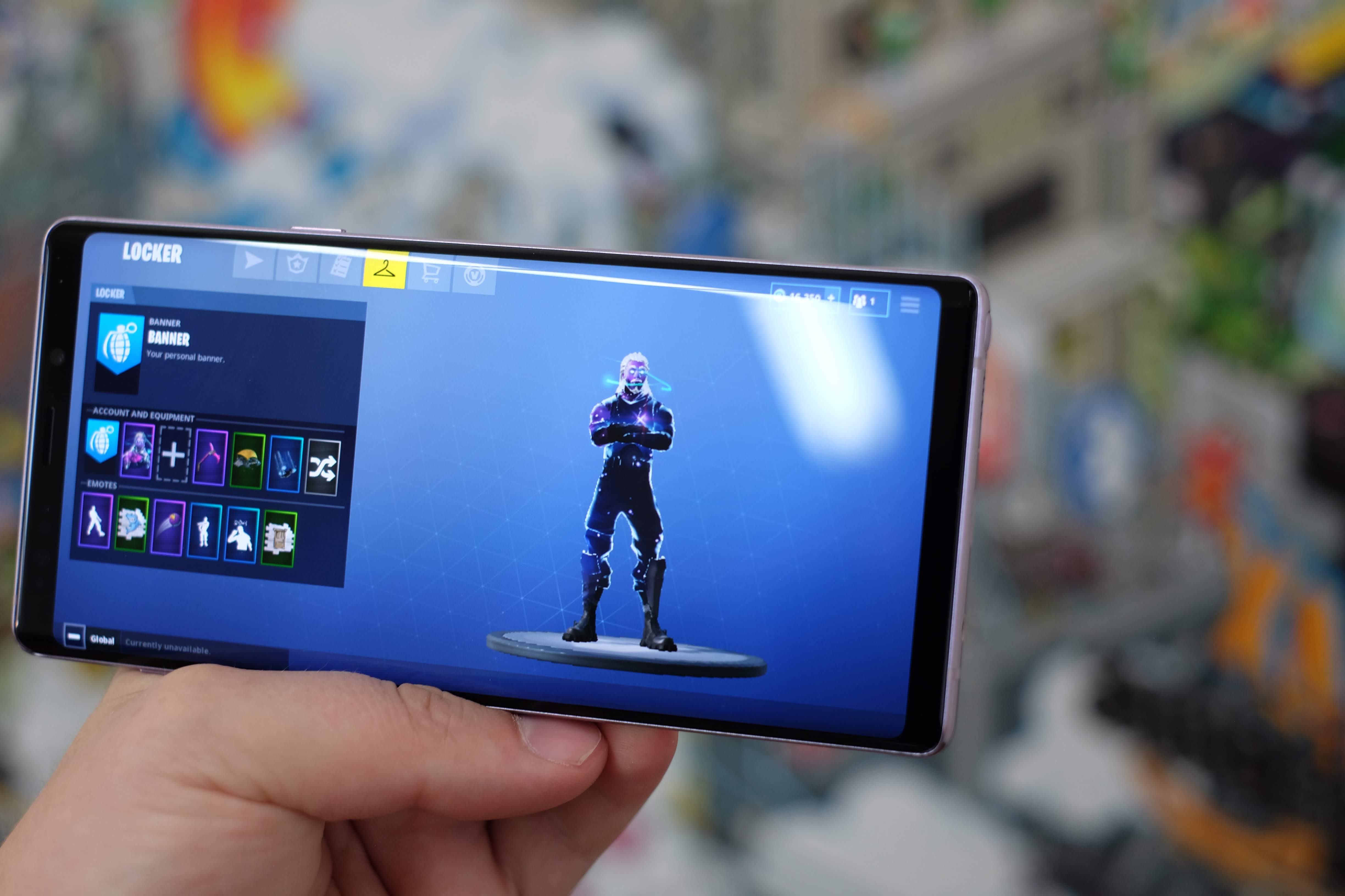 Fortnite Note 9 Deal Samsung Note 9 Users Here S Your Chance To Play Fortnite With Ninja Zdnet