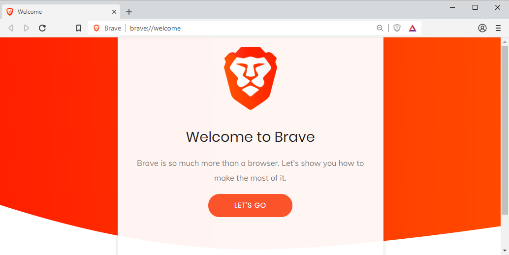 how to use the brave browser