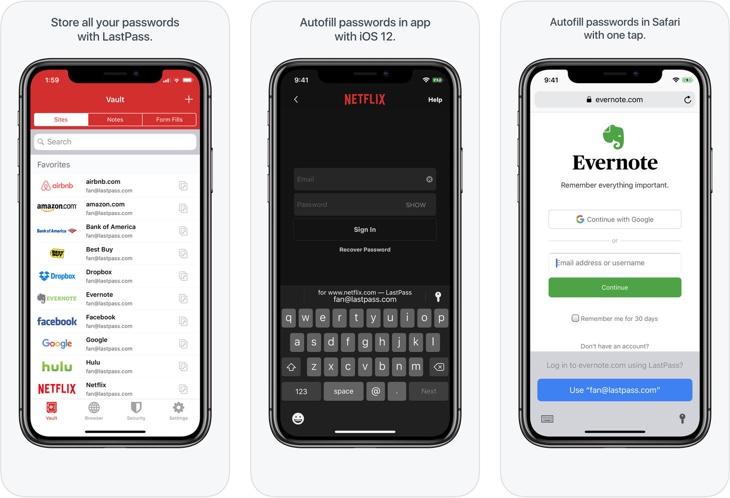 LastPass Password Manager 4.118 download the new version for ios