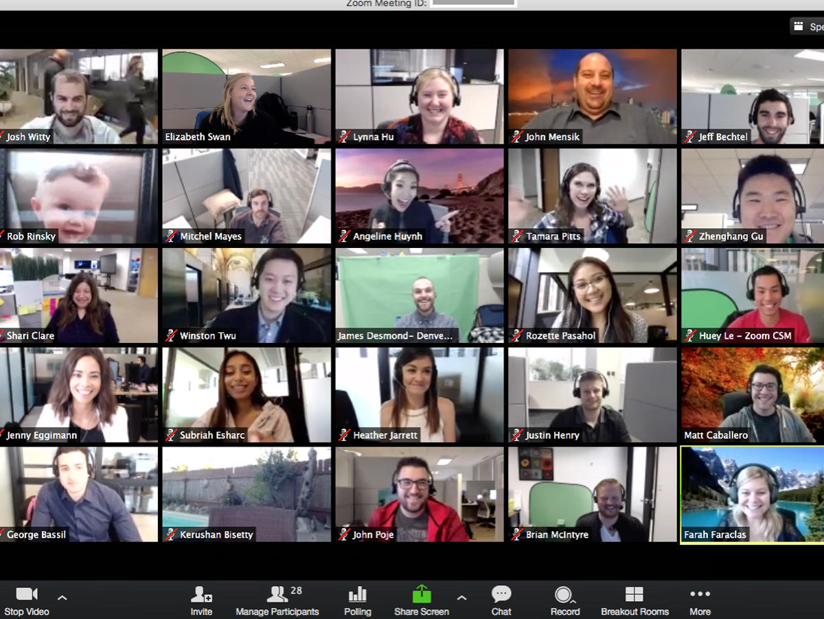Best Video Conferencing Virtual Meeting Platforms Zdnet