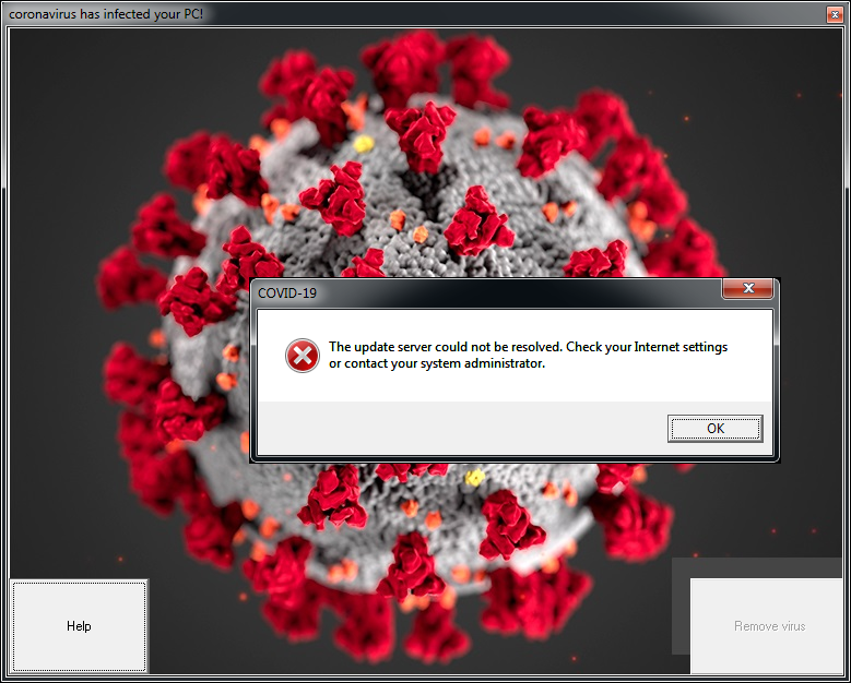 There S Now Covid 19 Malware That Will Wipe Your Pc And Rewrite Your Mbr Zdnet