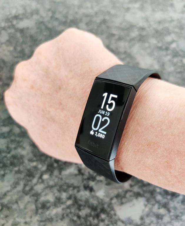 fitbit charge 4 charge time