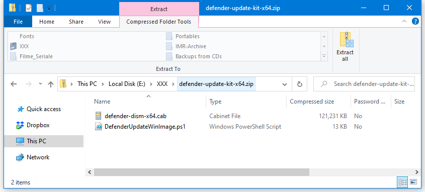 Microsoft Defender Tools 1.15 b08 download the new for windows