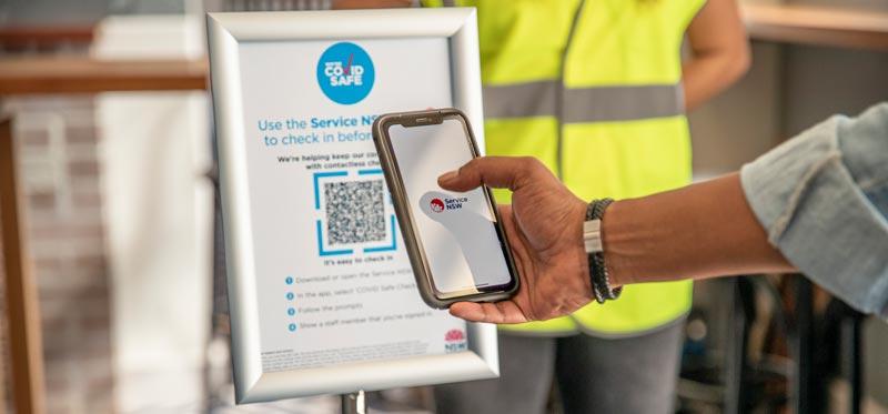 NSW says QR codes are the most effective system for COVID-19 contact