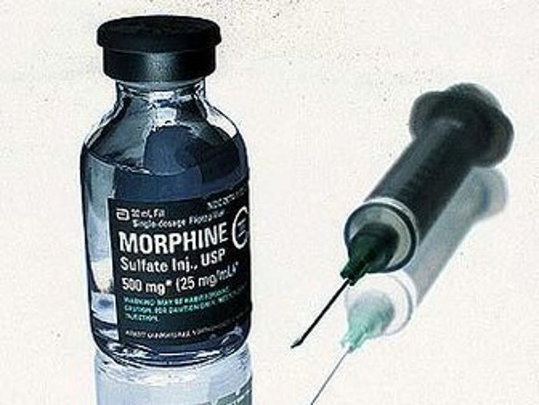 Why Morphine Prevents Ptsd Zdnet