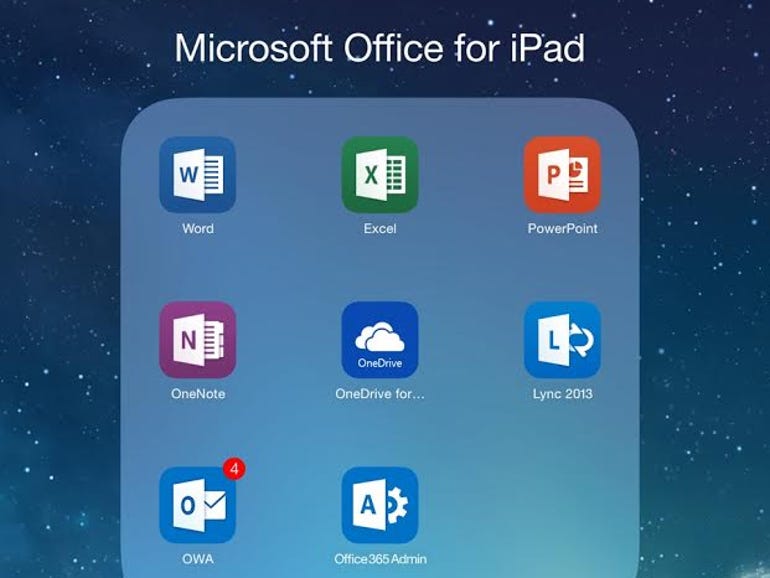 Microsoft Office For Ipad Sets The Gold Standard For Tablet Productivity Zdnet 3708
