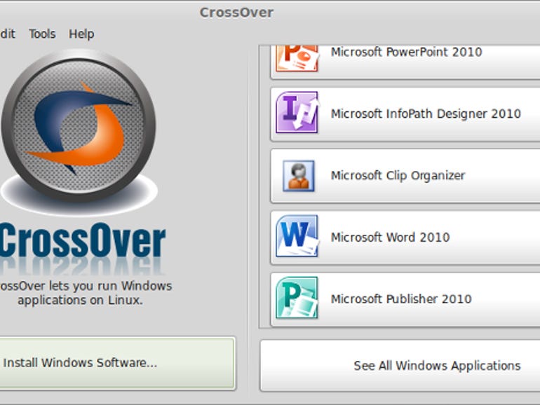 CrossOver for windows download free