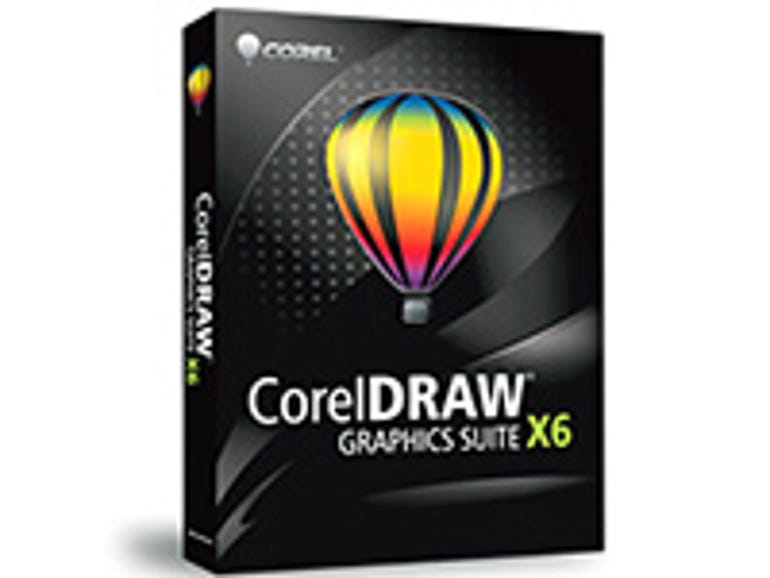 coreldraw graphics suite x6 win10