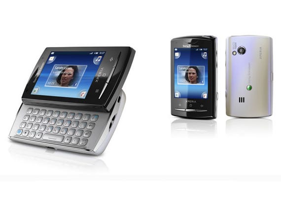 Sony Ericsson Xperia X10 Mini Pro Zdnet