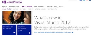 Microsoft Adds Windows 8 Desktop Support To Visual Studio 12 Express Zdnet