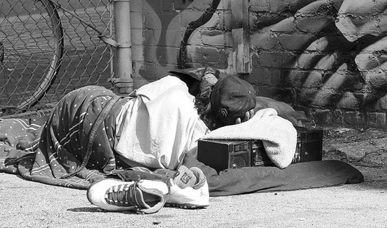 75 percent of homeless youth use social networks | ZDNet