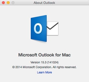 upgrade outlook for office 365 on mac