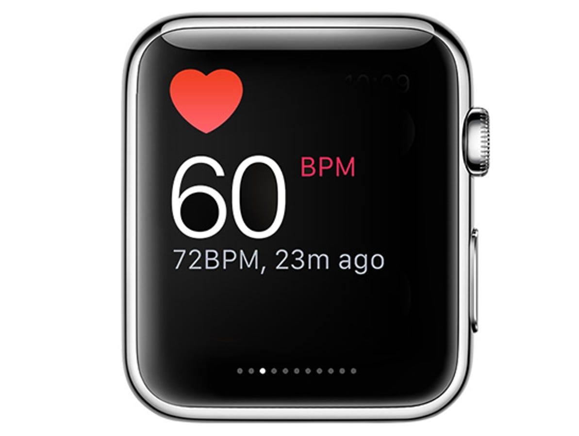 apple watch and heart rate monitor