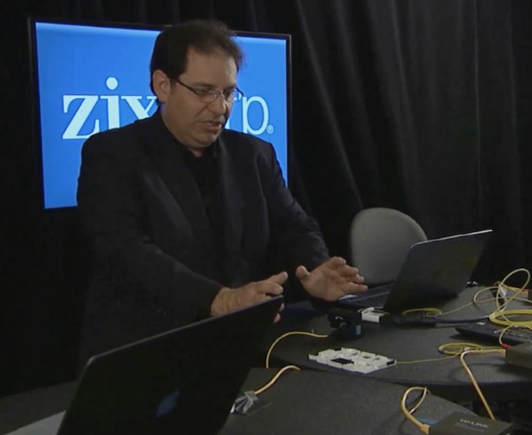 Infamous hacker Kevin Mitnick sniffs fiber, reads email  ZDNet
