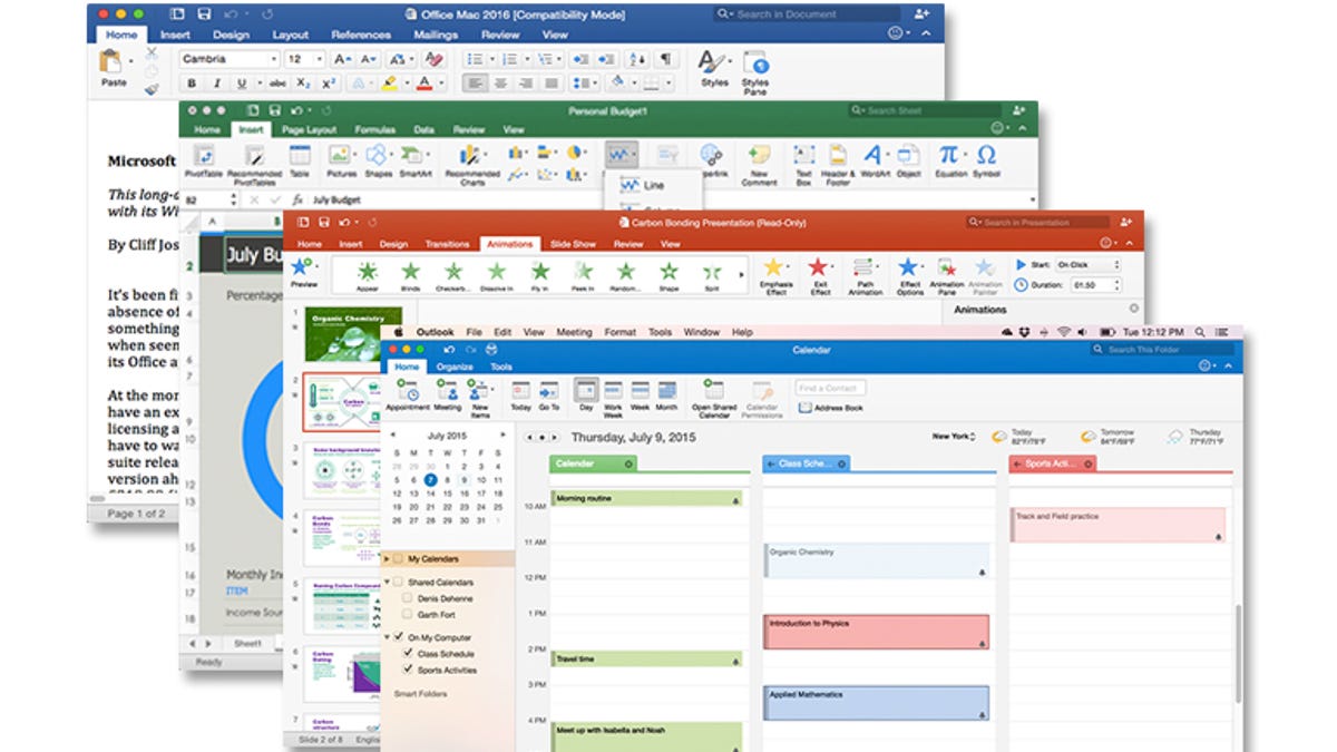 when is the new microsoft office for mac coming out