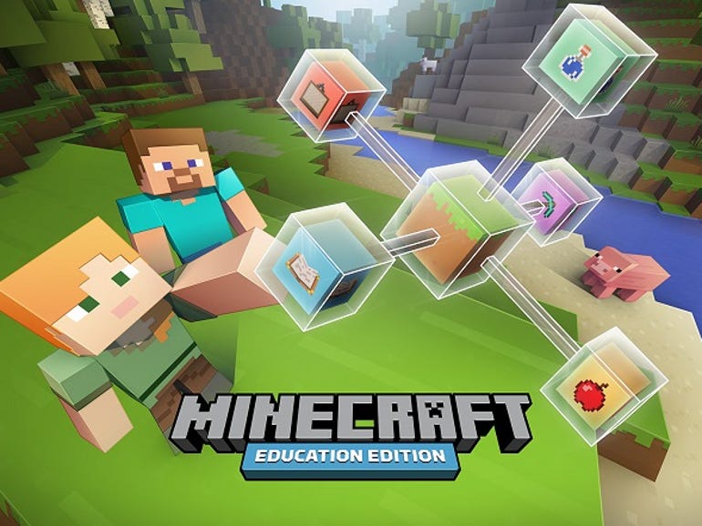 Microsoft S New Minecraft Education Edition Written In C Will Outrun The Java Version Zdnet