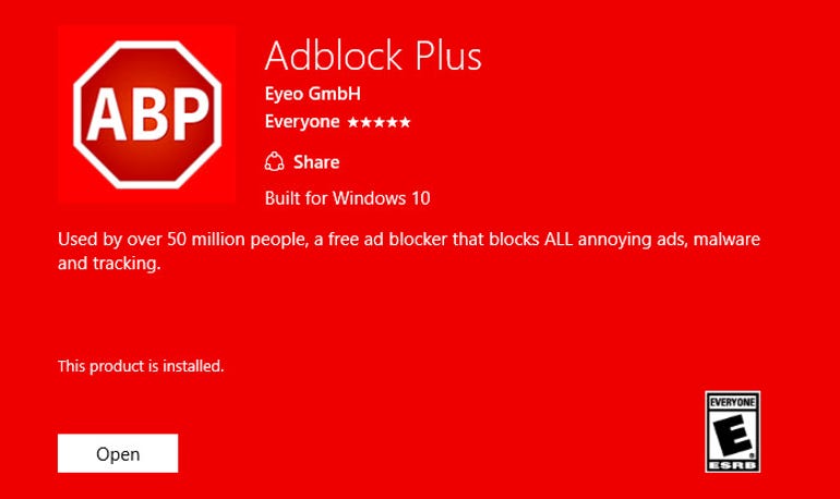 Adblock For Microsoft Edge Free