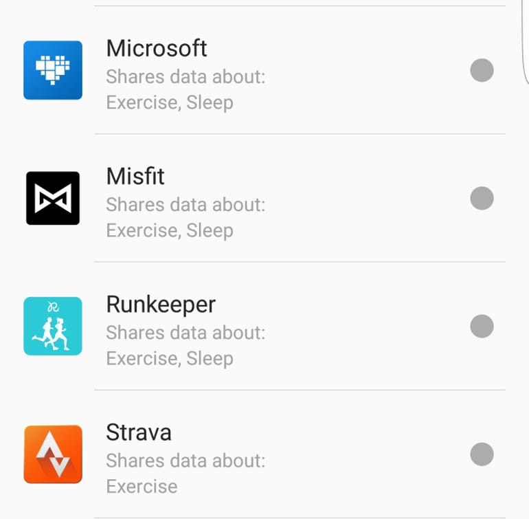 can i connect samsung health to fitbit