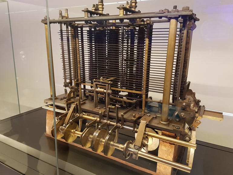 Babbage Difference And Analytical Engines