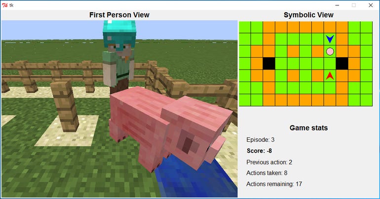 Microsoft S Minecraft Pig Chase We Ll Pay 000 For Ai That Works With Humans Zdnet