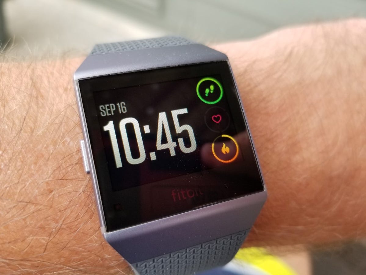 how to hard restart fitbit ionic