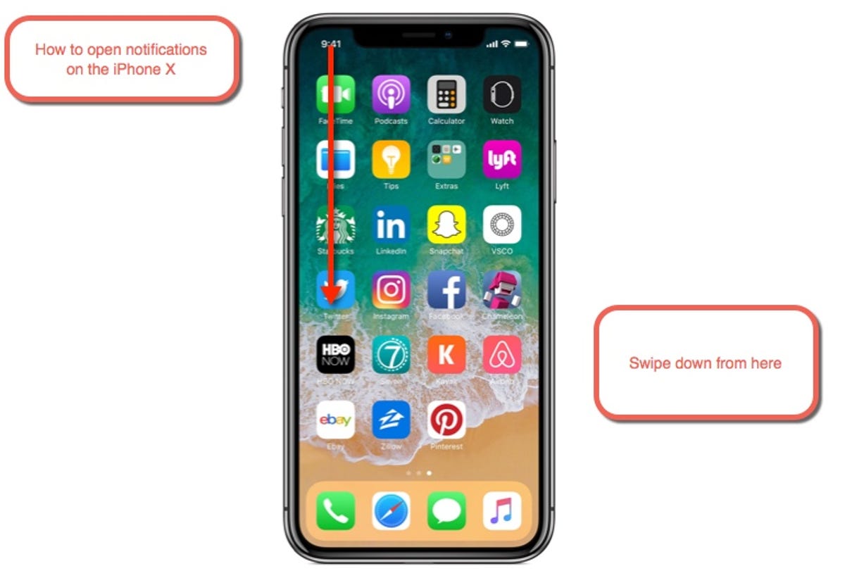 Iphone X Tips And Tricks Zdnet