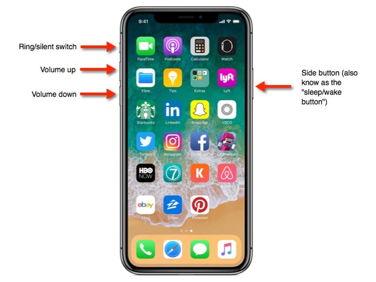 iPhone X cheat sheets | ZDNet