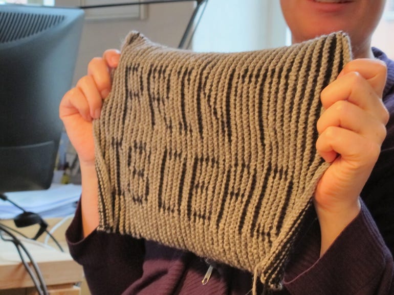 The high tech science behind 3D knitting (yes knitting)