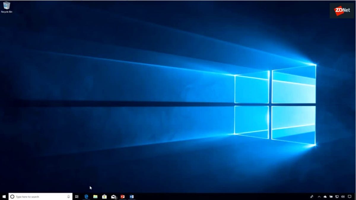 Windows 10 Tip Use An Iso File To Create A Bootable Usb Flash Drive Zdnet