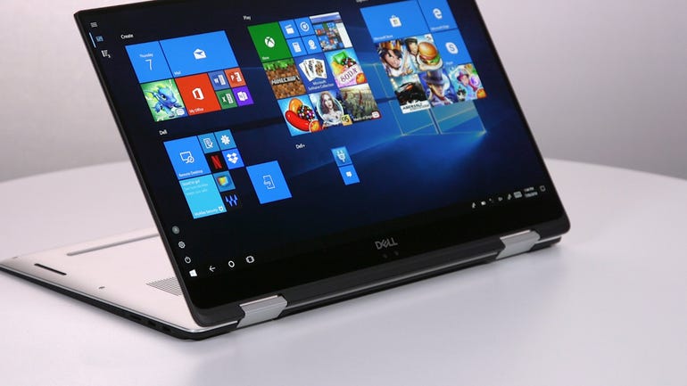 Dell Xps 15 2 In 1 Review A Great Display Meets A Noisy Fan Review Zdnet
