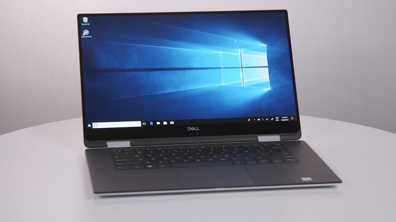 Dell XPS 15 2-in-1 review: A great display meets a noisy fan Review | ZDNet