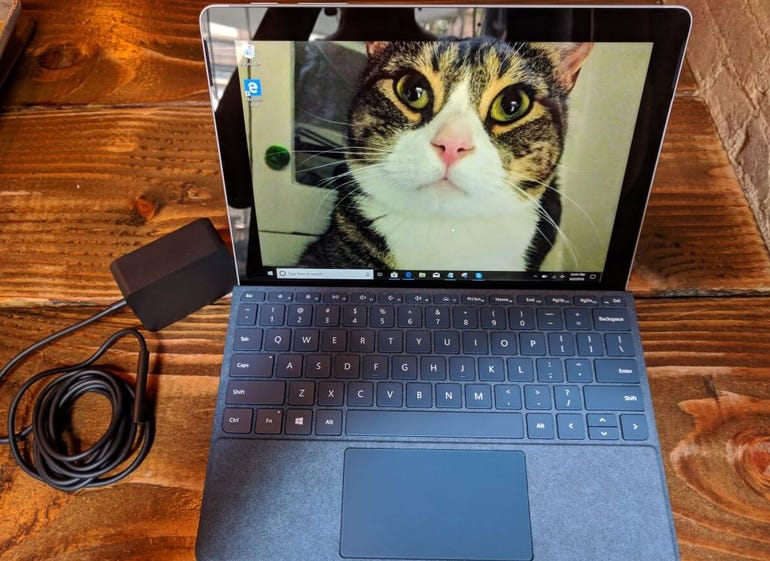 Review Surface Go Running Windows 10 Home In S Mode Zdnet