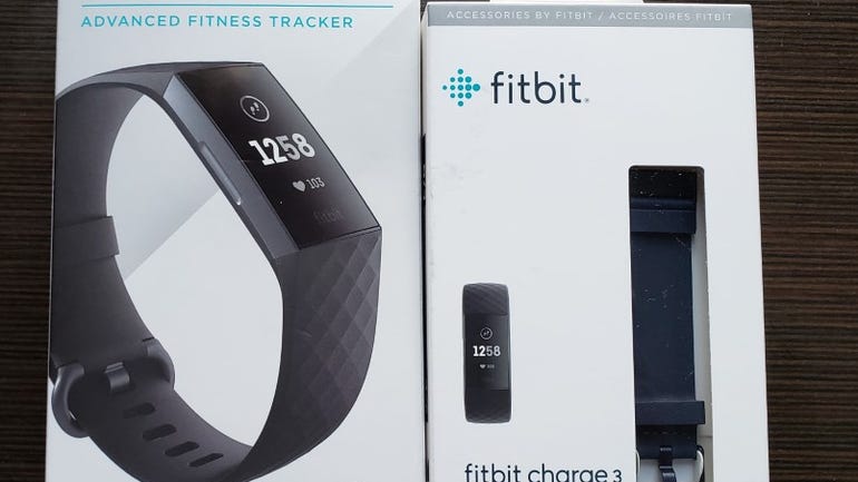 fitbit charge activity monitors