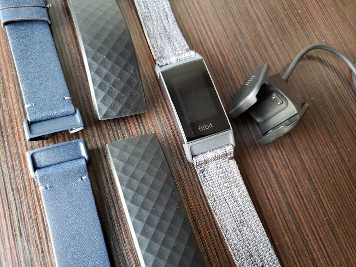 fitbit charge 3 fitness activity tracker review