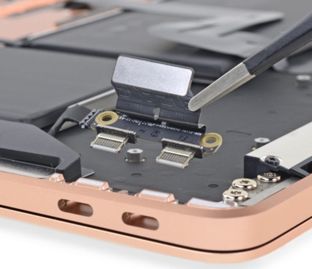 What S Inside Apple S New Macbook Air Zdnet