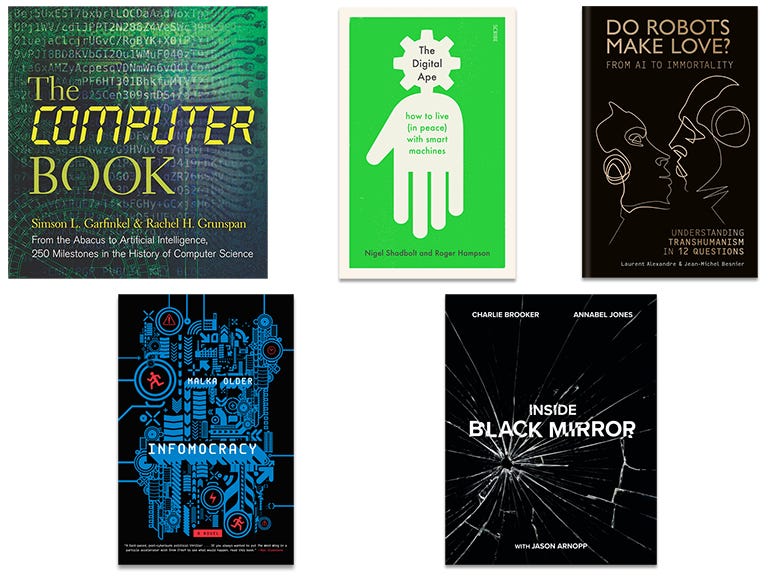 Five top tech books for the holiday period