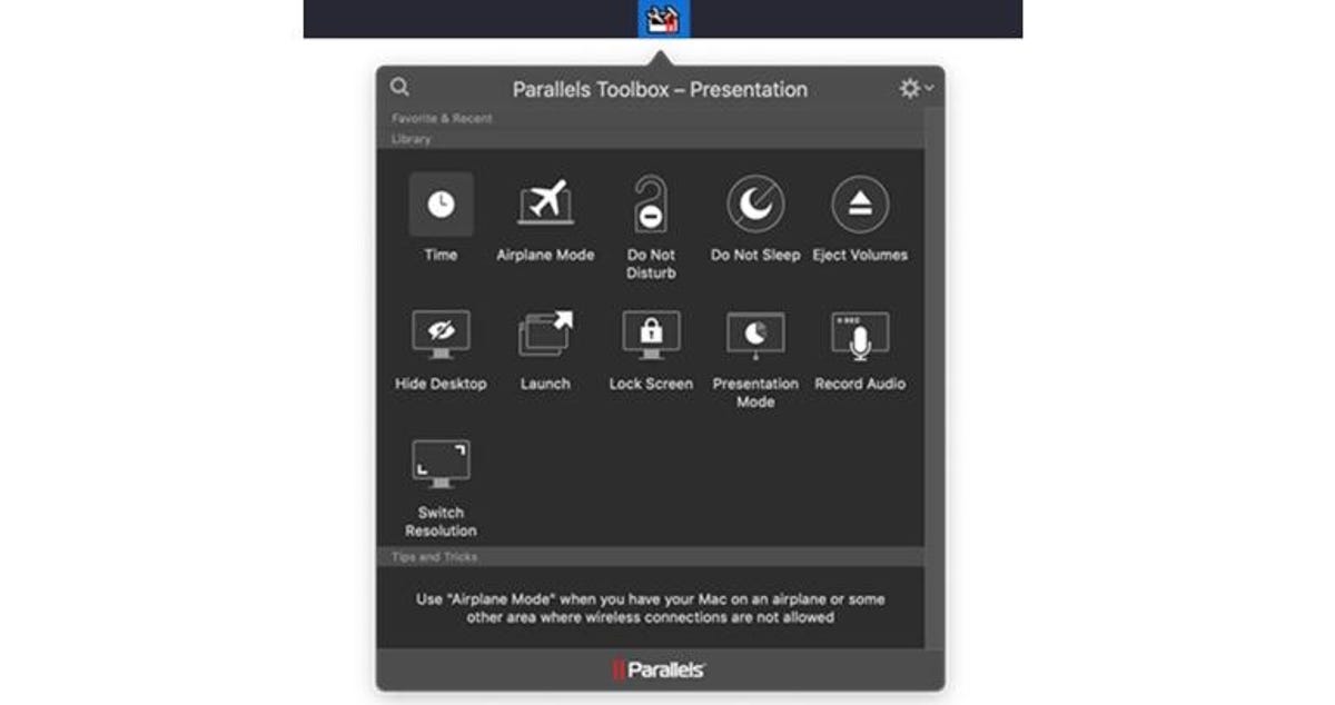 parallels for mac presentation