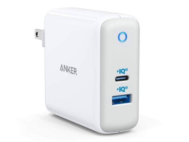 Anker unveils Power IQ 3.0 USB-C smartphone, tablet and laptop charger | ZDNet