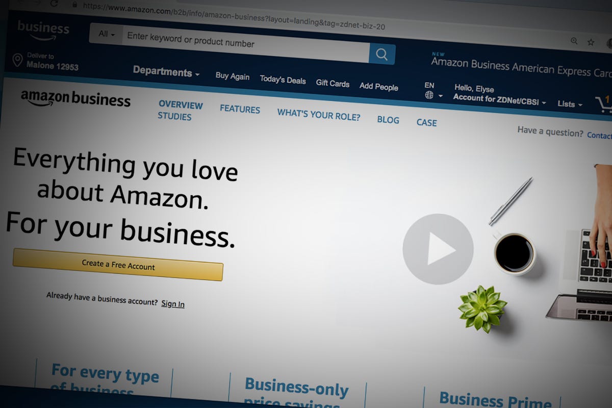 What Is Amazon Business And How Does It Work Zdnet